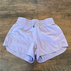 adidas Lavender Athletic Running Shorts